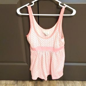 Hollister Pink Cherries Tank